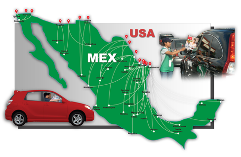 Border Distribution - GMG Agency